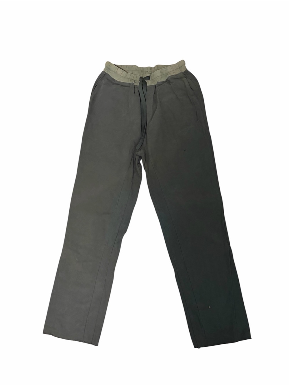 YoungLA Olive Green Jogger Pants with Drawstring Waistband